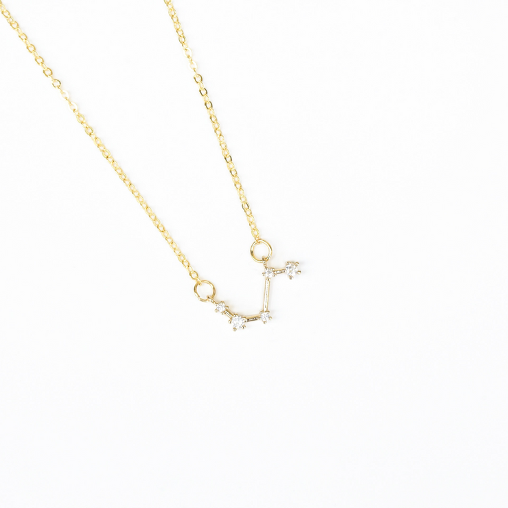 Aries Zodiac Constellation Necklace | Vivi Sun Jewelry
