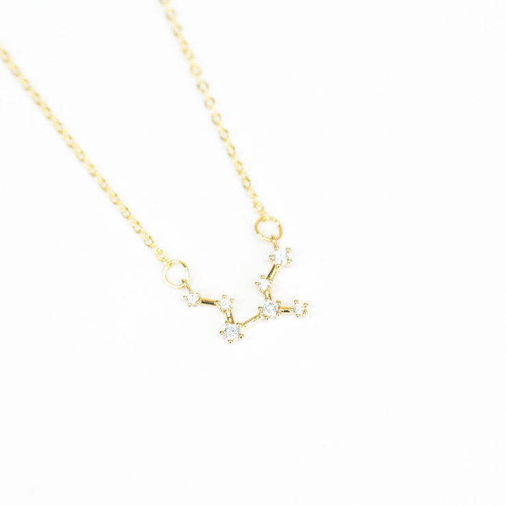 Scorpio Zodiac Constellation Necklace | Vivi Sun Jewelry